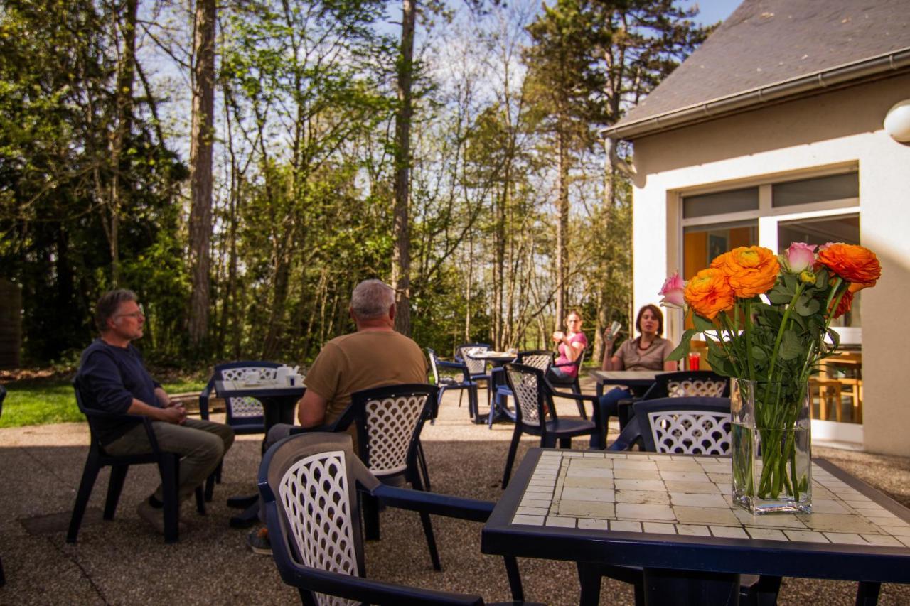 Village Vacances La Saulaie Chedigny Bagian luar foto