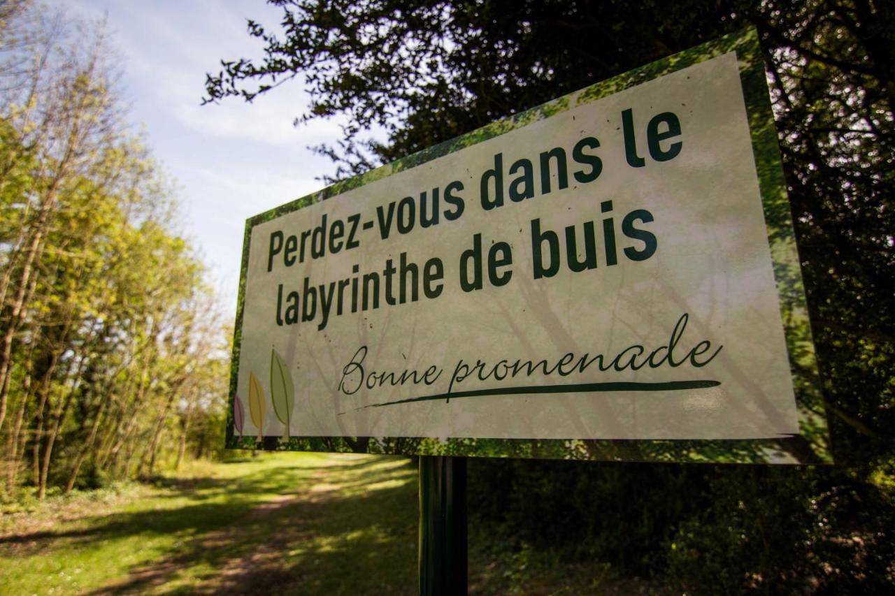 Village Vacances La Saulaie Chedigny Bagian luar foto
